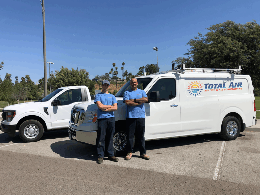 The Tech Team at Total Air