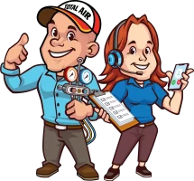 Total-Air-Heating-and-Air-Conditioning_couple-mascot-left-view
